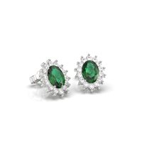 Orecchini Baroni Gioielli Donna in Oro Smeraldo 1.5 Ct 3838SO - 3838SO
